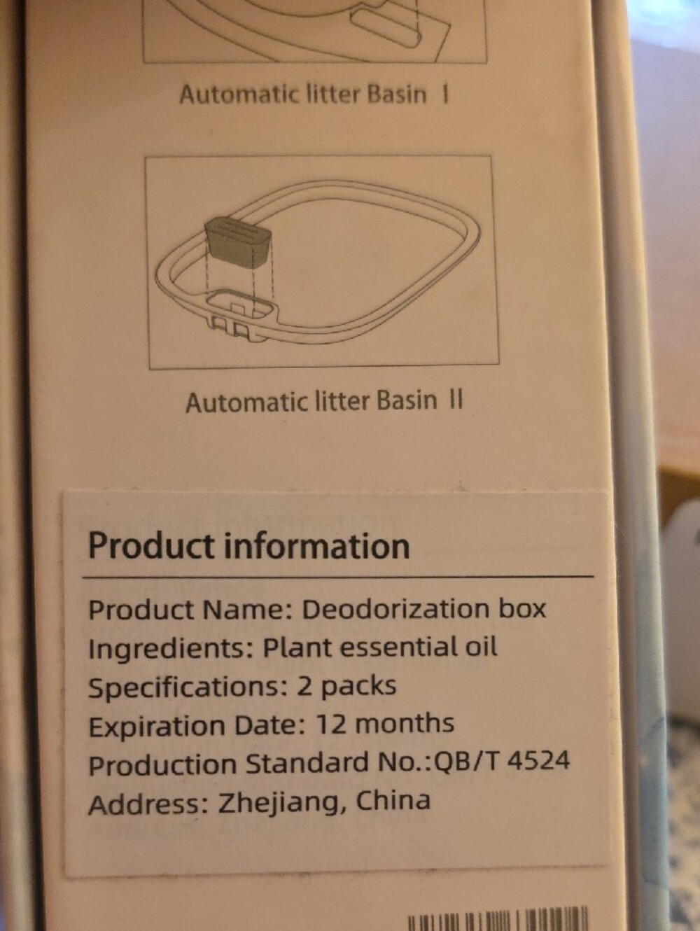 Petree Waste Bag + Galaxy Deodorization Box - White/Blue - Picture 3 of 4